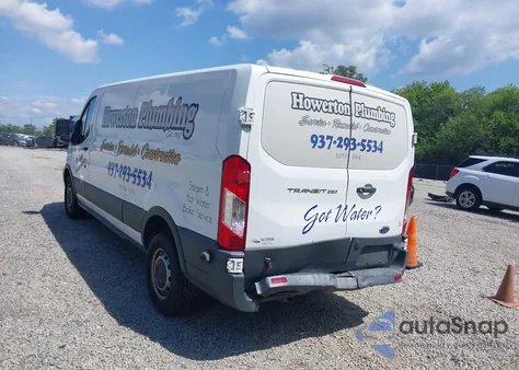 2018 Ford Transit-250 from USA, damaged, VIN 1FTYR2ZM4JKA02317